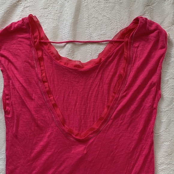 NWT aerie Open Back Pretty T 💕 - Picture 5 of 14